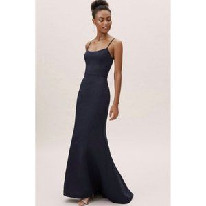 Amsale Moe Dress - Navy